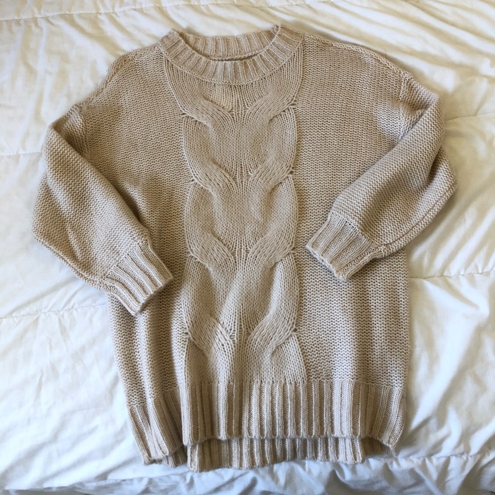 AERIE chunky sweater NWOT